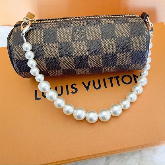 Pearl Bag Charm Accessory Strap - Picture 2 of 4